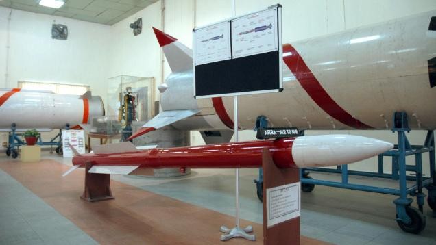 Tên lửa không đối không Astra của Ấn Độ